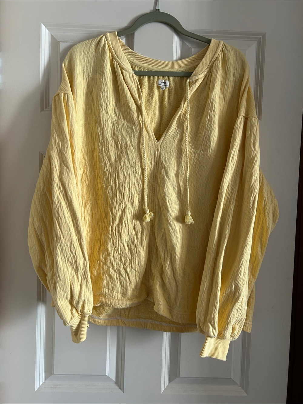 aerie easy street sweatshirt S